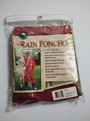 Ozark Trail 100% Waterproof Rainmaster Series Universal Adult Olive Poncho S-1BG