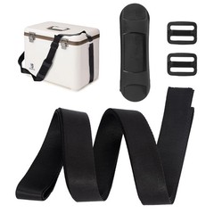 Paracord Cooler Strap Compatible with Enge 118 inches x 1.3 inches, Black