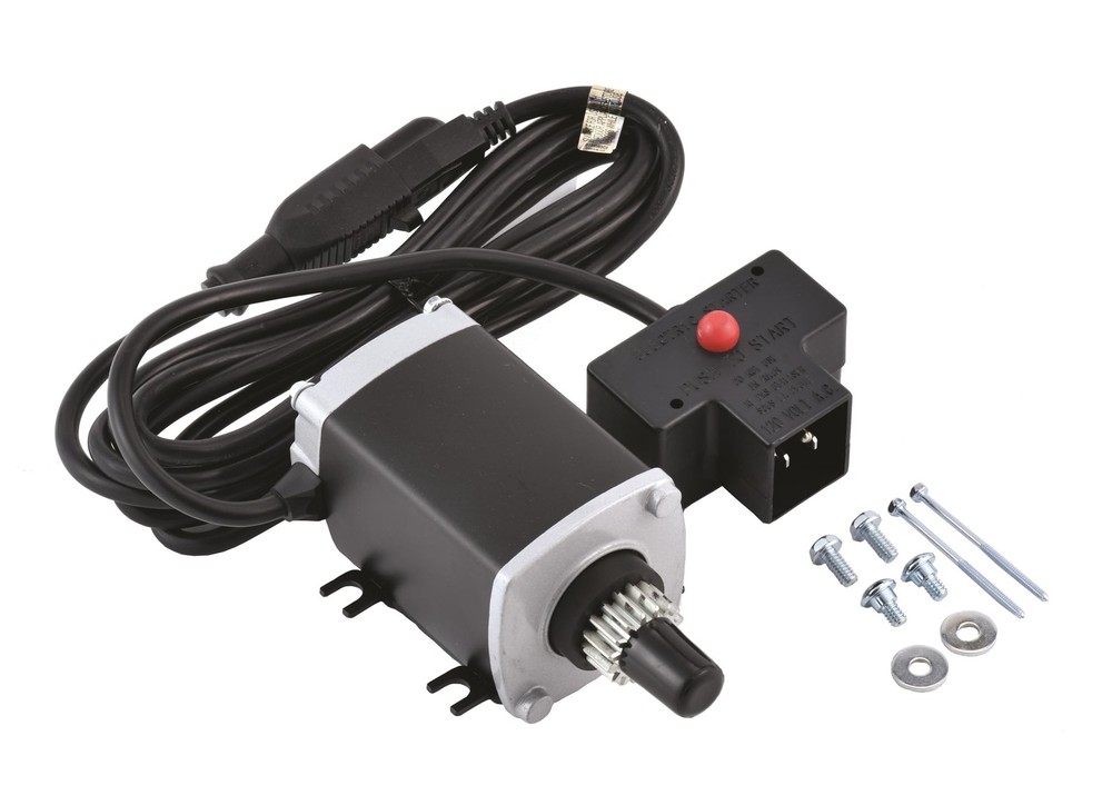 Pdok Starter Motor 5898 And Cable Wire And Bolts Compatible Snow Blowers