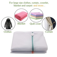 Tenn Well Extra Large Mesh Laundry Bags, 2 Pack 43 x 35 XL (43″x35″), White