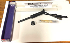 Smith & Wesson Fire Starter with Survival Kit, Compass, Matches, Fishing Line…