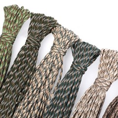Paracord Parachute Cord Lanyard 7 Strand Core Outdoor Cord Multicolour Available