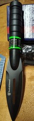 Ferro Rod Knife Whistles Smith Wesson Spear Point Neck Knifes Lot