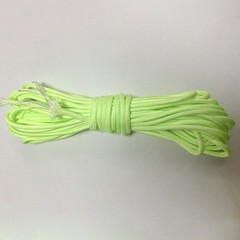 5 Pcs Outdoor Accessories Luminous Umbrella Rope Night Nine-core Ropes