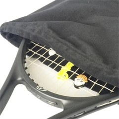 Racket Protactive Sleeve Tennis Racket Pouches Drawstring Racket Bag for Carry