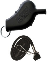 All Weather Safety Whistle Windstorm Orange Loud Alarming Usable Underwater