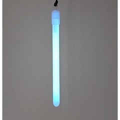 1x15cm glow stick 30min. ultra white – glow in the dark – camping outdoor