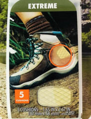 Ozark Trail 5-PC SET Waterproof Extreme Hydrocolloid Gel Blister Cushions + Case