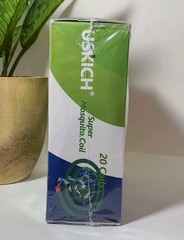 20 COILS – Mosquito Repellant Coils NATURAL 5-7 Hour Protection – NIB by USKICH