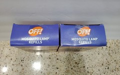 New – Off! Mosquito Lamp Repellent Refill, Contains 2 Diffusers 2 Candles