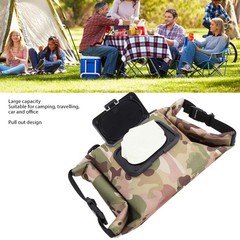 Large Camping Wipes Dispenser Durable Design For Outdoor Use Easy To Use BT0