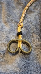 Balieric Style Paracord Shepherd Sling Split Pouch Smile