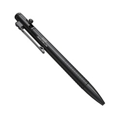 NITECORE NTP31 Pen Bolt Action Aluminum Alloy Tactical W/ Tungsten Glass Breaker
