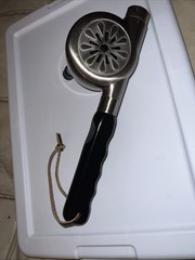 Brookstone Handheld Tornado Fire Starter Restoration Hardware Blower Bellows