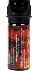 STICKY Pepper GEL Spray HOT Wildfire FLIPTOP 1. 4 2oz Self POLICE DEFENSE Women