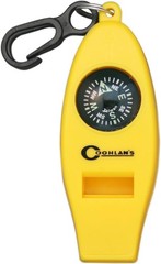 Versatile 4-in-1 Kids Whistle: Adventure Gear with Compass & Thermometer