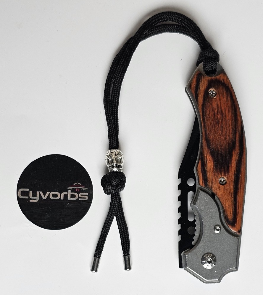 Paracord Lanyard Keychain Cyvorbs®