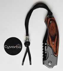 Paracord Lanyard Keychain Cyvorbs®