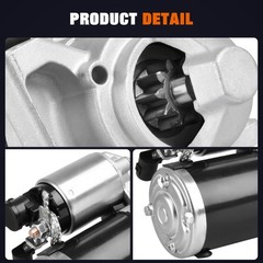 Sintly 10910 Starter Motor Fit For 14-18 Chevrolet Silverado 1500 Suburban