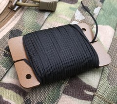 Mini-Spool Card Coyote Brown Sagewood Gear Compact Pocket Cordage Carry Tool