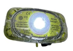 (QTY: 1) ACR Auto HemiLight 2 Survival Led Light, Attach To Lifejacket **Tested*