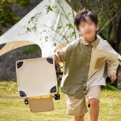 Conveniently Packable Folding Chair Great for Day Trips or Weekend Getaways