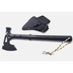 55-57HRC Steel Outdoor Multifunction Survival Hammer Axe Emergency Camping Hiking