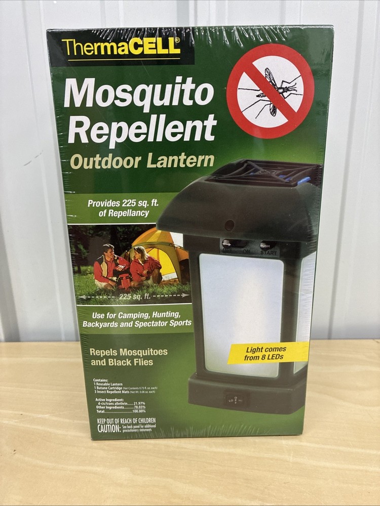 Thermacell Mosquito Repellent Lantern MR9L Sealed NIB