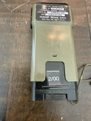 USGI FEDCAP FRS/MS-2000M Infrared Distress Marker Strobe Great Condition