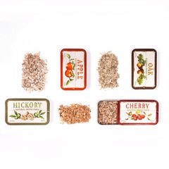 Cocktail Smoker Wood Chips 4 Natural Flavors: Oak, Cherry, Hickory & Apple | …