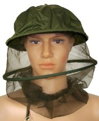 HEAD HAT INSECT NET REPEL GNATS MOSQUITOES ETC, Made in USA, NEW