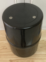 Backpackers Vault Cannister Cache Save The Bear Garcia Mfg 12″ H X 8.5″ Diam