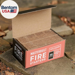 ® Pure-Parrafin All-Natural Odorless Wax Fire Starters for Charcoal Grilling, Ma