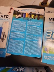 4 Thermacell 36hr Refill ~3 Fuel Cartridge~9 Mats