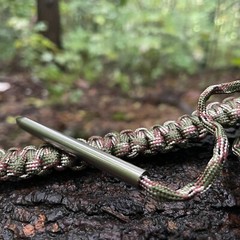 Polished Steel Paracord Fids Set | Inc 3x Sizes Fits 275, 550, 650 Cord