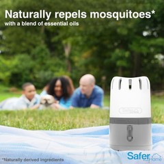 Safer Home Outdoor Natural Mosquito Repellent Device, Battery Operated ( SH1200)
