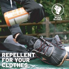 Ranger Ready Repellents 40 hours Spray for Clothes/Outdoor Gear Zero Scent 8oz