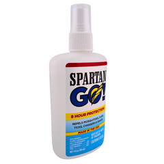 Spartan GO! Insect Repellent Spray 4oz – 20% Picaridin – 8 Hour Protection