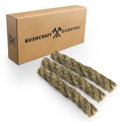 Bushcraft Survival 3 Pack Jumbo Fire Ropes