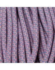 550 Paracord Lavender Pink with Lavender Purple Diamonds 100 FT USA MADE