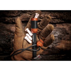 Exotac fireROD XL Fire Starter with Repair Tape