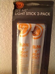 UTL – See-Me Light Stick 2 Pack Yellow Green Signal Device for Emergency – NIB