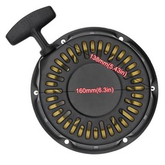 Strongthium Pull Start Recoil Starter Assembly for Predator Rato 212cc 196cc Col
