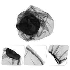 4Pcs Portable Mosquito Net Hats Outdoor Suit Lightweight Breathable Neck Cover