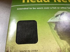 6 PK Coghlan’s 0160 No-See-Um Ultra Fine Mesh Head Net Cover Bugs Mosquito Gnats