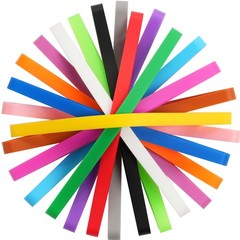 5.5inch-15pcs, Black,white,blue,yellow,orange,green,sky blue,grass…