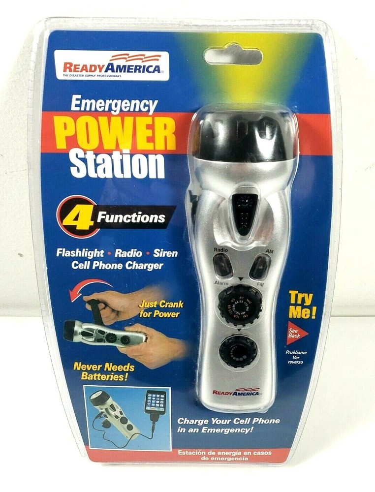 Ready America Emergency Power Station – NEW