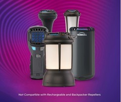 Thermacell Multi-Insect Repellent Refills 60 Hr. 15 Mats 5 Fuel Cartridges