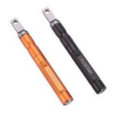2PCS Upgrade Ferro Rod Fire Starter，Replaceable Flint Fire Steel Rod, Great f…