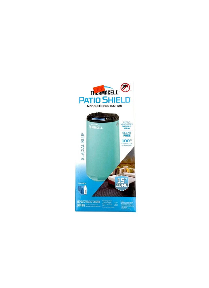 Thermacell Patio Shield – 15 ft Glacial Blue